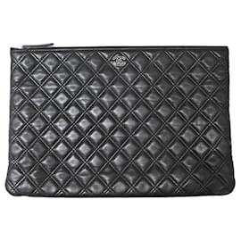 Clutch Grande in Pelle di Agnello - Chanel