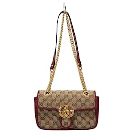 Gucci Mini borsa a tracolla GG Marmont in jacquard
