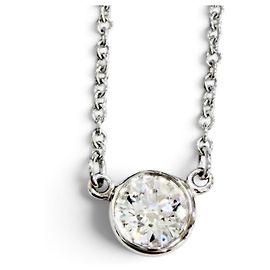 Collana con pendente in diamante Tiffany & Co. Elsa Peretti By the Yard