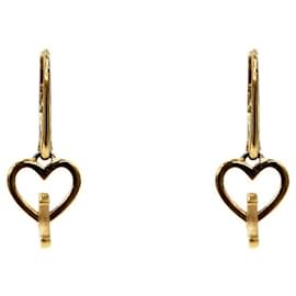 Orecchini Heart Triomphe Gold - Céline