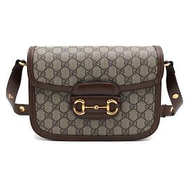 Gucci Borsa a tracolla Horsebit in GG Supreme Canvas
