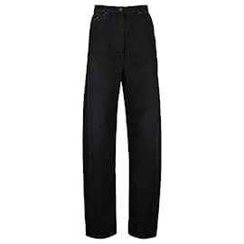 Vaqueros Prada Wide Leg denim negros