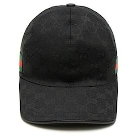Web Detail GG Canvas Baseballkappe KQWBG - Gucci