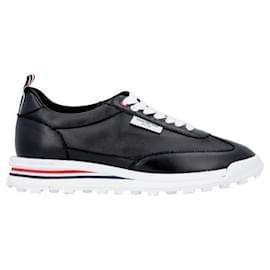 Thom Browne Sneakers Soft Nappa RWB Tech Runner