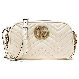 Gucci Borsa a tracolla GG Marmont Small Matelassé