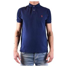Ralph Lauren Pony Logo Short Sleeve Polo Shirt