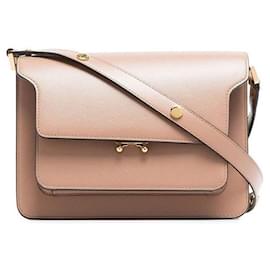 Borsa a tracolla Medium in Saffiano - Marni