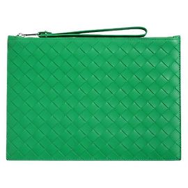 Bottega Veneta Clutch Intrecciato Large da Uomo