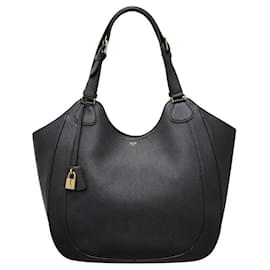 Céline Borsa a tracolla grande in pelle da donna