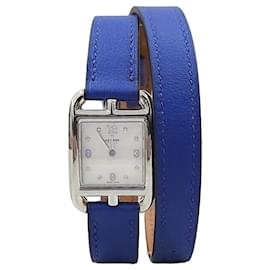 Diamond Cape Cod Double Strap Uhr Small - Hermès