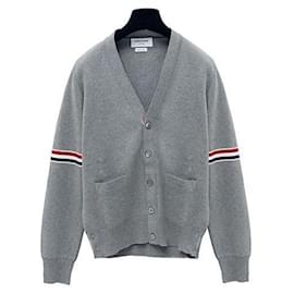 Strickcardigan aus Baumwolle für Herren - Thom Browne