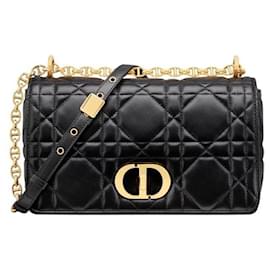 Borsa Dior Soft Caro Small nera