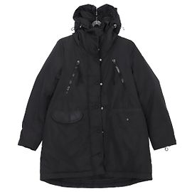 Moncler Abrigo largo acolchado con capucha