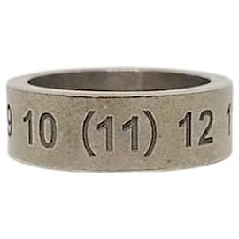 Maison Martin Margiela Numerischer Ring aus Silber