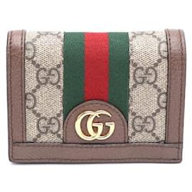 Gucci Tarjetero Ophidia GG Supreme