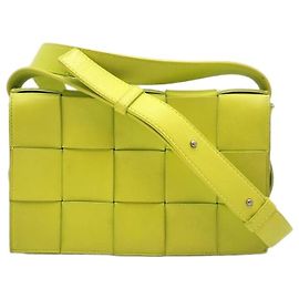 Bottega Veneta Borsa a tracolla Bottega Cassette Lime