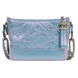 Kleine Gabriel Hobo-Tasche irisierend - Chanel