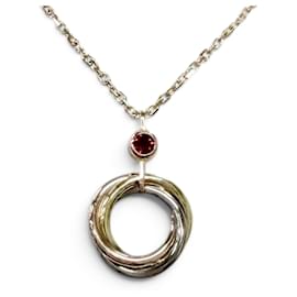 Collana Cartier Baby Trinity Rubino