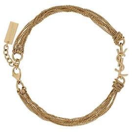 Bracciale con nappina in metallo - Saint Laurent