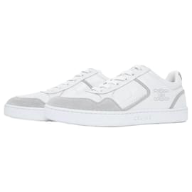 Sneakers basse Trainer in camoscio di vitello - Céline