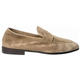 Sneakers Brunello Cucinelli Arancioni in Pelle