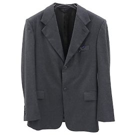 Louis Vuitton Giacca blazer in cashmere monopetto