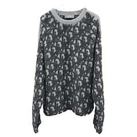 Oblique Jacquard Strickpullover - Dior
