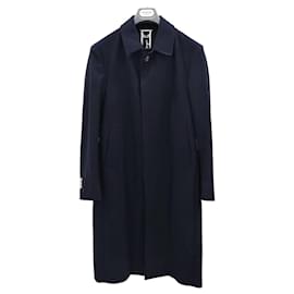 Cappotto in lana monopetto a tre righe - Thom Browne