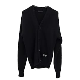 Schwarzer Kaschmir-Cardigan - Prada