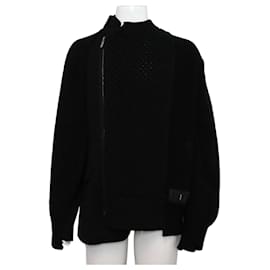 Strickjacke mit Reißverschluss für Herren Schwarz - Dior