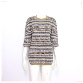 Cashmere Pullover Multi CC für Damen aus Strick - Chanel