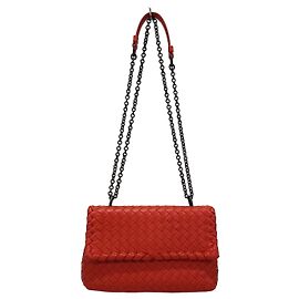 Bottega Veneta Borsa a tracolla Intrecciato Olympia