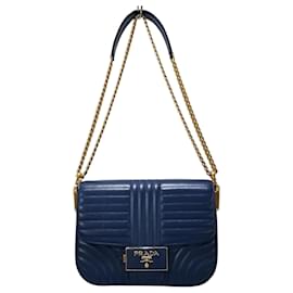 Borsa a tracolla Diagram Chain - Prada