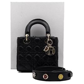 Lady Dior My ABC Small Tote and Shoulder Bag