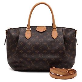 Louis Vuitton Saco Tote e Saco de Ombro Turenne MM em Monogram Canvas