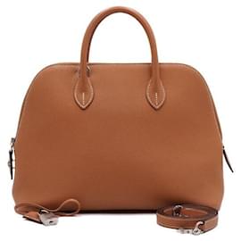 Bolso de mano y bolso de hombro Bolide Gold Evercolor - Hermès