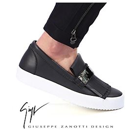 Giuseppe Zanotti CEMENTO Metal Slip-On