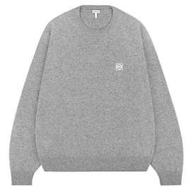 Wollpullover mit Anagram-Logo - Loewe