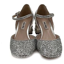 Miu Miu Décolleté glitterate