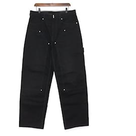Pantaloni in denim nero Season Stud Carpenter da uomo - Givenchy