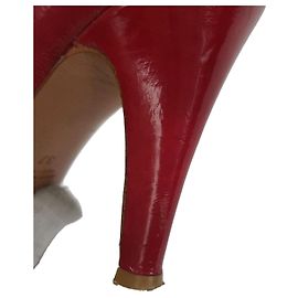 Armani Emporio Sandalen Damen Rot