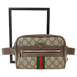 Gucci Ophidia Gürteltasche GG Supreme Canvas