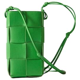 Bottega Veneta Custodia per cellulare Parakeet Cassette