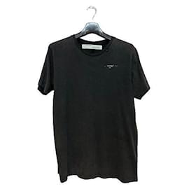 Besticktes Kurzarm-Top für Damen - Off White