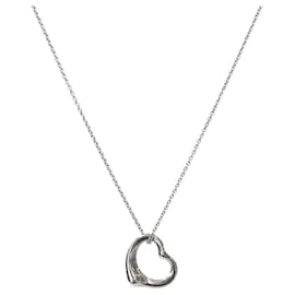 Tiffany & Co Collana Cuore Aperto in Argento