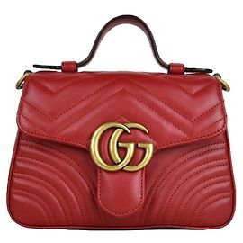 Gucci Borsa a tracolla e a mano Marmont
