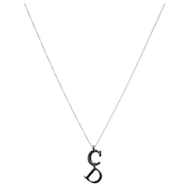 Collana Vertical CD Silver - Dior