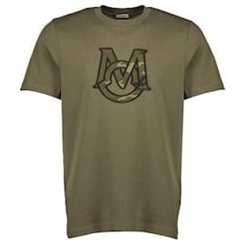 T-shirt in cotone monogram - Moncler