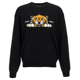 Bestickter Wollpullover - Kenzo