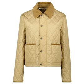 Burberry gesteppte Nylonjacke